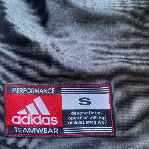 Adidas Performance shirt used, size Small, black