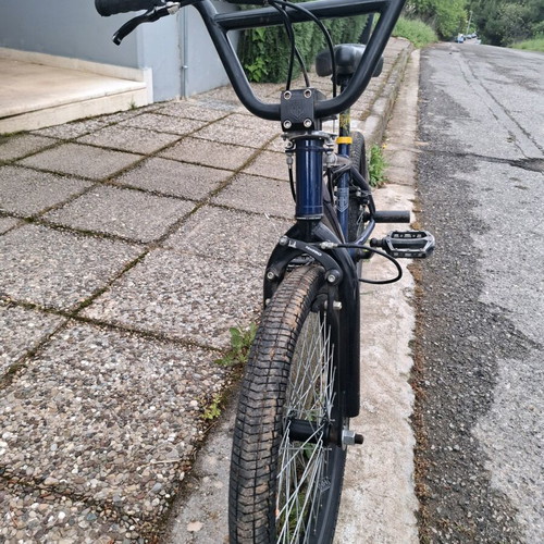 Original Vintage BMX Haro used, blue, 20 inch