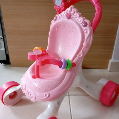 Fisher Price Princess Walker used, with sound