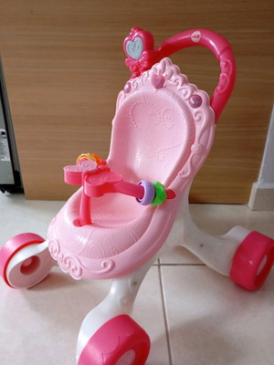 Fisher Price Princess Walker used, with sound