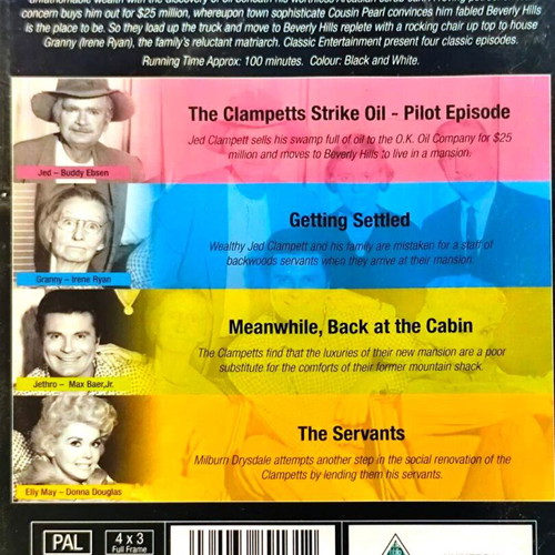 The Beverly Hillbillies Volume 2 DVD used, no subtitles