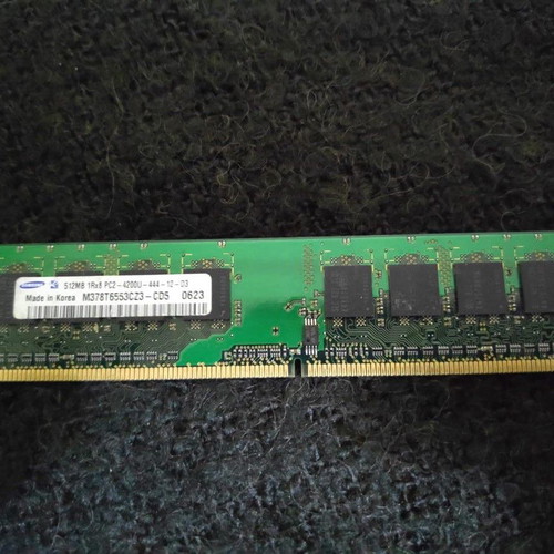 Samsung 512MB DDR2 PC2-4200U RAM memory like new