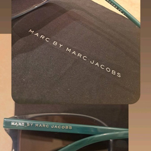 Marc Jacobs sunglasses like new, women's, blue and green