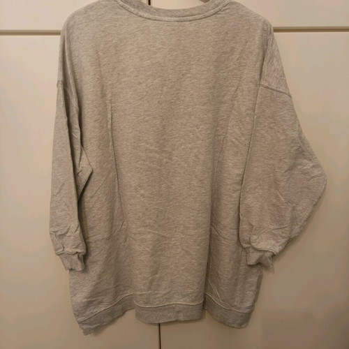 H&M Mickey Mouse women's sweatshirt like new, grey
