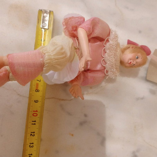 Handmade elf new for decoration