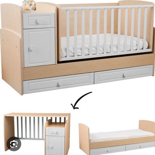 Crib almost unused
