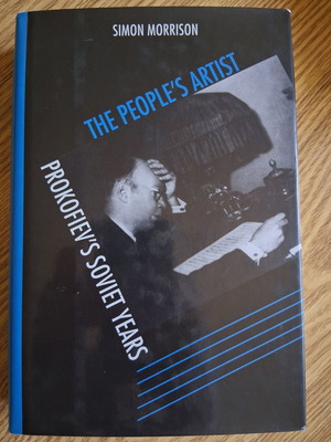 The People's Artist Prokofiev's Soviet Years book like new