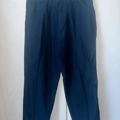 Children's fabric pants MAG Collection like new, dark blue, size 164 cm