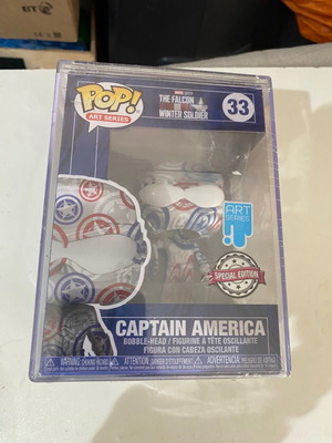 Funky Pop Captain America The Falcon Art Series No33 new