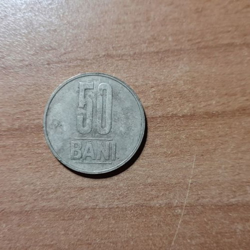 Romanian coin collection used