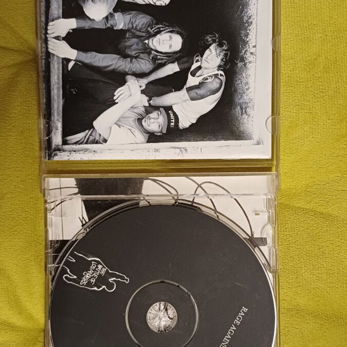 Rage Against The Machine The Battle of Los Angeles CD like new
