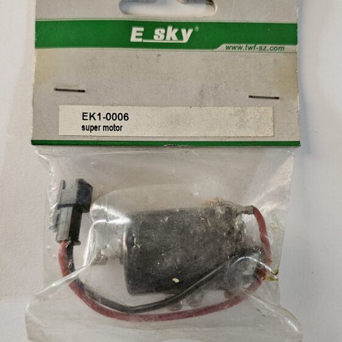 E-Sky EK1-0006 Super Motor RC replacement part like new