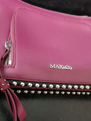 Max&Co crossbody bag new, pink and purple