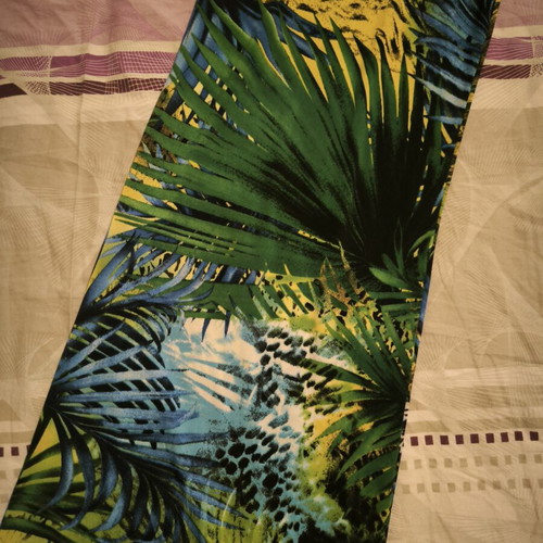 Pantelona colorful, like new, size S 36 8