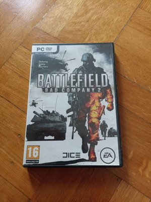 Battlefield Bad Company 2 DVD for PC used