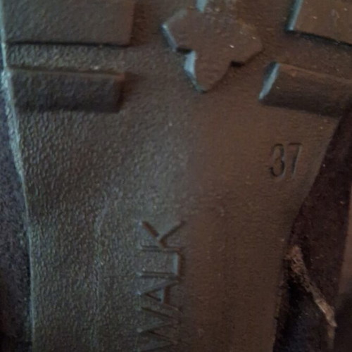 Catwalk knee-high boots new, suede, size 37