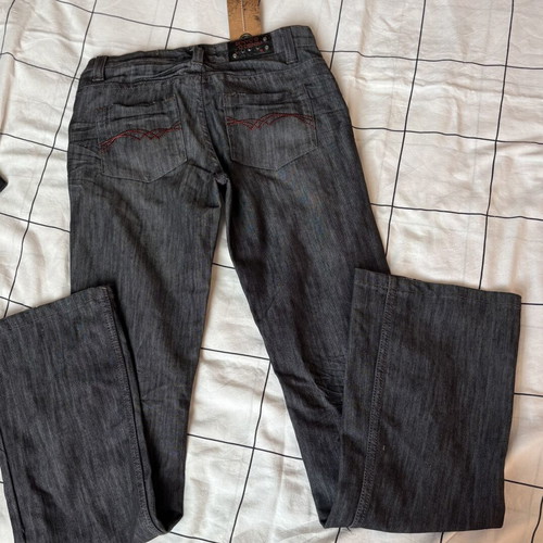 Broadway Denim Jeans W27 New Dark Gray Bootcut