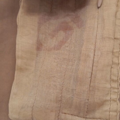 GF FERRE skirt like new, beige and brown, size M