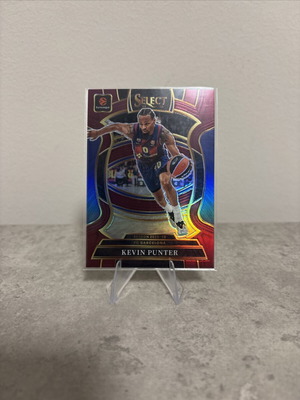 2025-26 Select EuroLeague Kevin Punter Maroon Prizm card #80