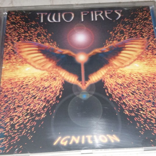 Two Fires Ignition CD mint condition, metal