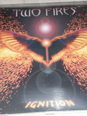 Two Fires Ignition CD като нов, метал