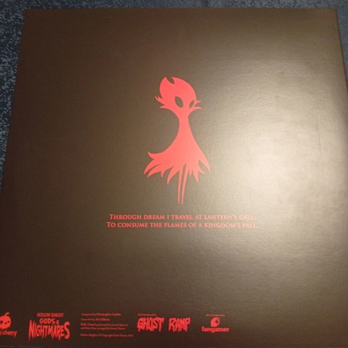Hollow Knight Gods And Nightmares vinyl like new