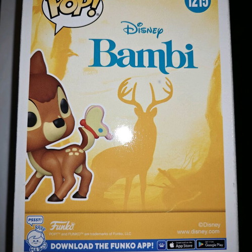 Funko Pop! Disney Bambi #1215 Limited Edition new