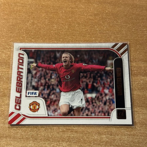 Panini Celebration David Beckham Manchester United card like new