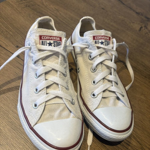 Converse Chuck Taylor All Star sneakers white size 35 used