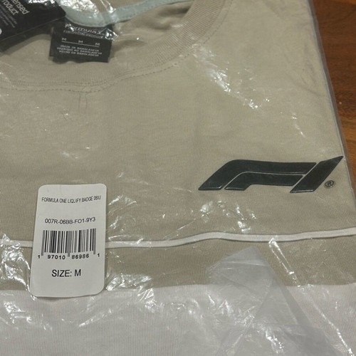 Formula1 T-Shirt new Medium