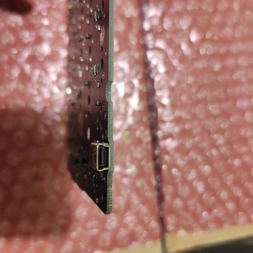 SPRiT FaceW PCB new for custom 60% keyboards, blue