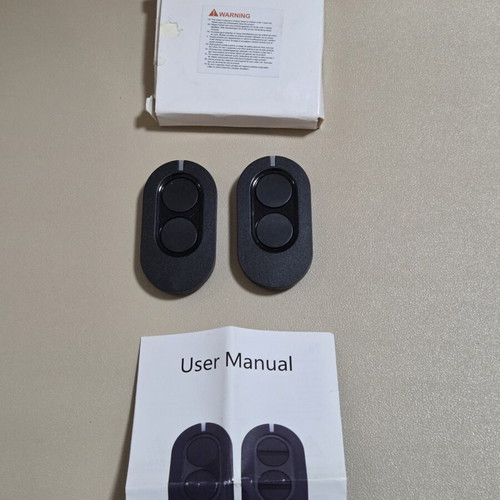 Ditec Entrematic ZEN2 Dual-Channel Remote Controls Set of 2 New