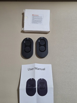 Ditec Entrematic ZEN2 Dual-Channel Remote Controls Set of 2 New