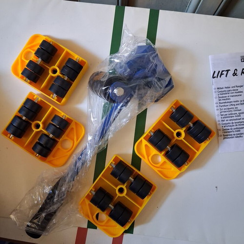Powerfix Lift & Roll set for lifting and moving furniture