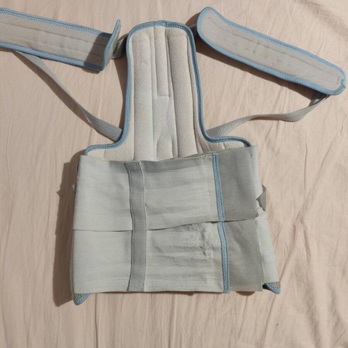 Wecare Taylor back support belt used, size Medium