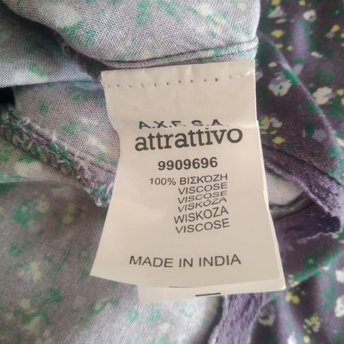 Floral short jumpsuit like new, multicolored, Attrattivo, size M