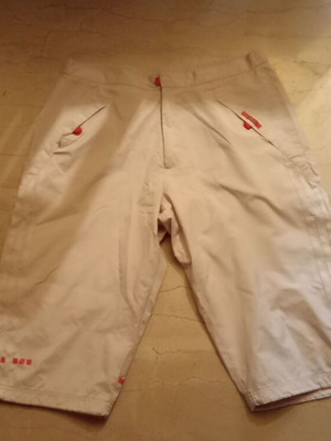 Adidas beige men's bermuda shorts like new, size L