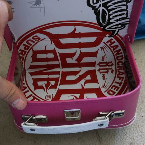 Nicki children's lunchbox Greek in very good condition