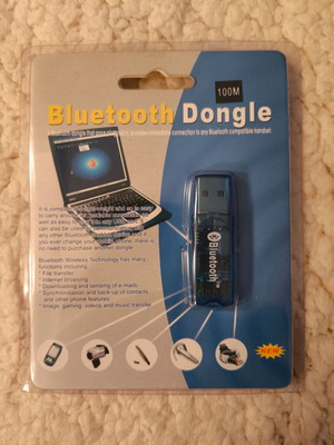 Bluetooth Dongle (USB προσαρμογέας) καινούργιο, εμβέλεια 100 μέτρα