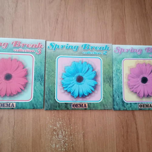 Spring Break collection 3 CD set like new