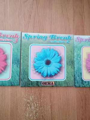 Spring Break collection 3 CD set like new