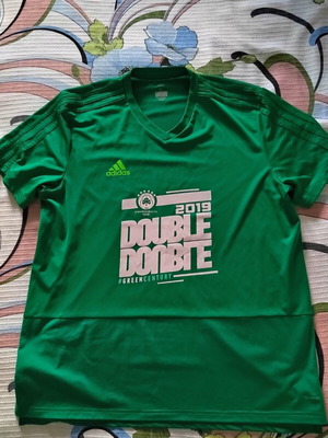 Panathinaikos Basketball Double 2019 Climacool Jersey XL