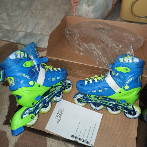 Rollers used, size 35-38