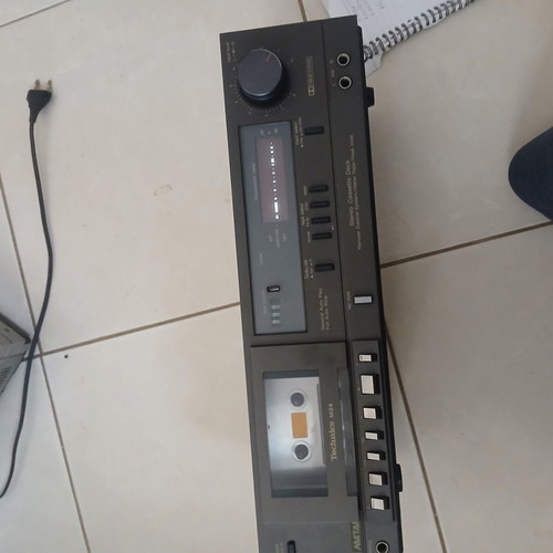 Technics M24 metal cassette deck
