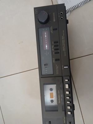 Technics M24 metal cassette deck