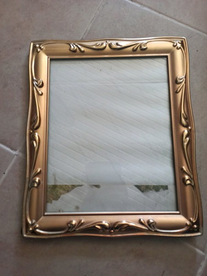 Various frames silver plated like new, 32x27 cm