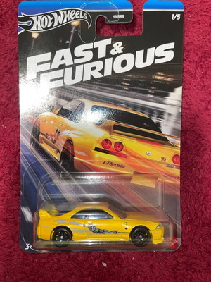Fast and Furious Leons Skyline 1:64 new