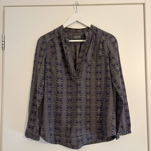 Zadig & Voltaire shirt like new, size S, gray