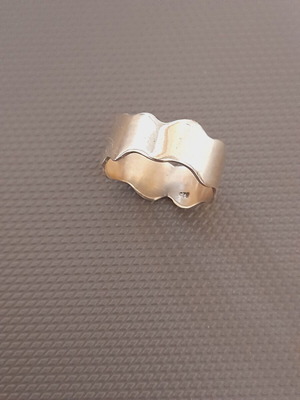 Silver ring new