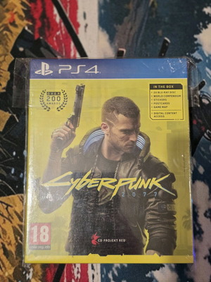 Cyberpunk 2077 Day One Edition PS4 new, sealed
